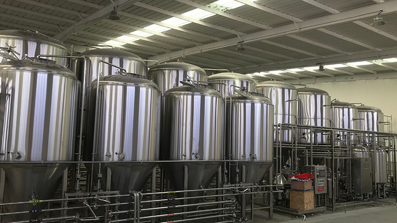 鹤壁德州八樽精酿啤酒厂