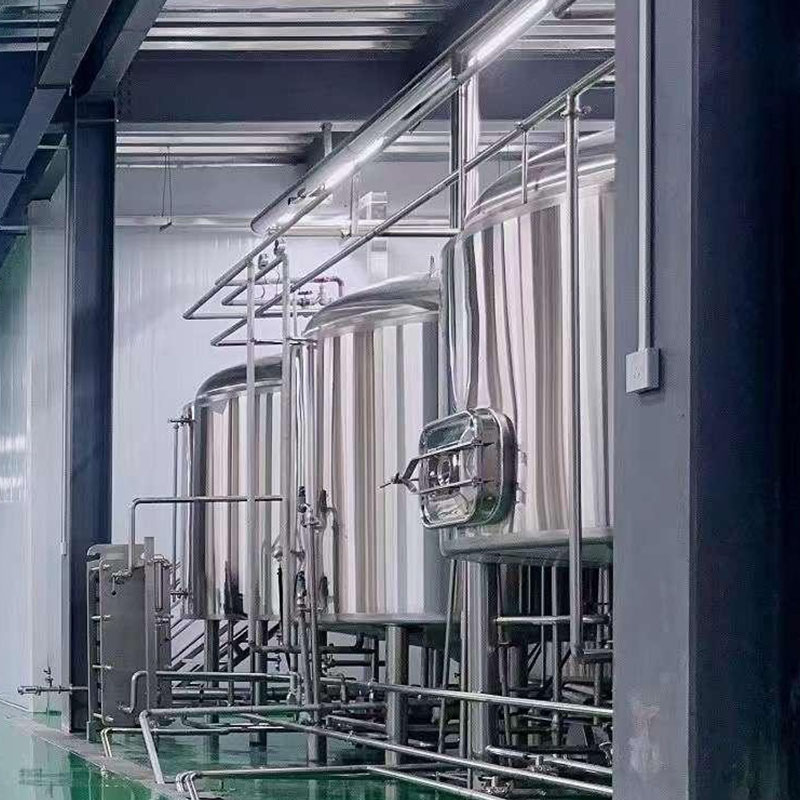 鹤壁精酿啤酒设备