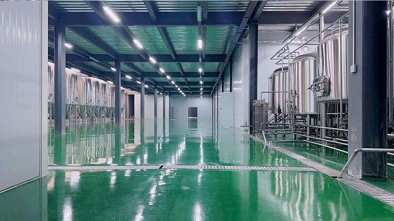 鹤壁陕西咸阳大盈精酿啤酒厂
