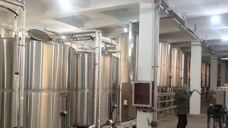 鹤壁河北唐山精酿啤酒厂